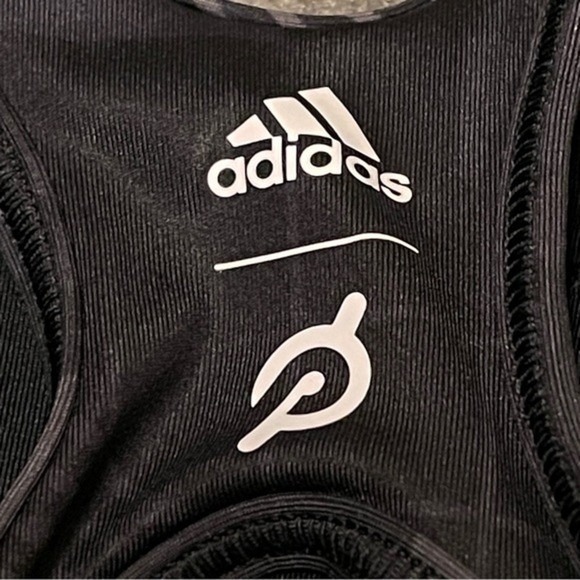 Adidas x Peloton Digi Motion HEAT.RDY Believe This Bra Graphic Print XS NEW - Picture 13 of 16